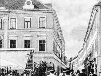 Trg bana Jelačića 1908. godine B